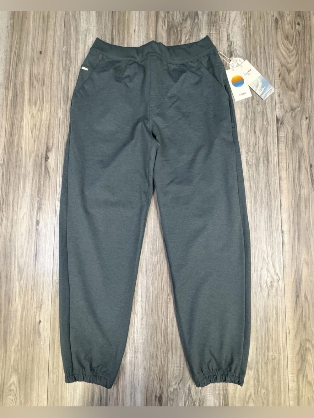 Vuori Coronado Sweatpant Deep Sea Heather Lounge Joggers V4066 Men’s Small NEW